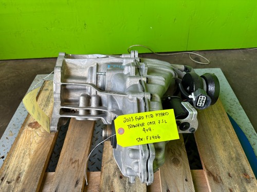 23 FORD F150 KING RANCH HYBRID 3.5 TRANSFER CASE TRANSFERCASE ML34-7006-M - Picture 5 of 8