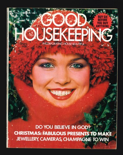Good Housekeeping Bundle of 12 Jan-Dec 1977 Vintage Women Magazine - Picture 12 of 12