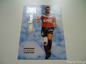Near mint Carte Football Cards Premium 1995 Panini League Champions N°029