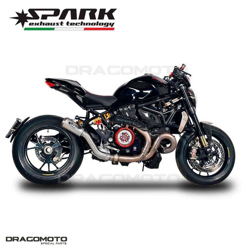 Ducati Monster 1200 R 2016-2018 Auspuff Spark Motogp Titan RC GDU0835T - Bild 2 von 4