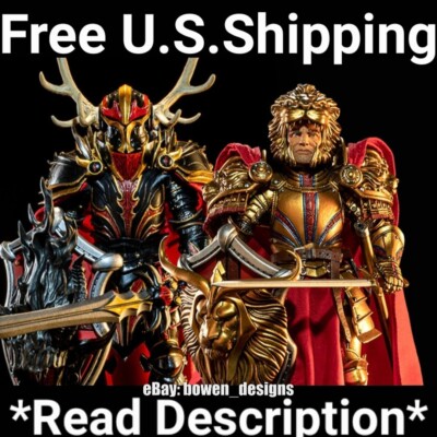 箱ダメージ】Mythic Legions Gorgo ＆ Attila Mythic Legions