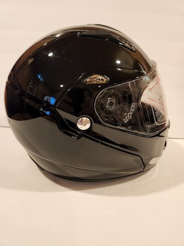 MOTORCYCLE HELMET ZOX Nevado RN2 SVS Modular flip-up helmet Black Large - Bild 6 von 16