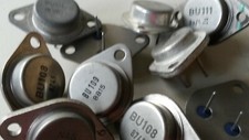 10 Historical Transistors from BU100 to BU608 TV-HA Collectors Hobbyists NEW NOS