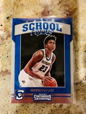 2017-18 Panini Contenders Draft Picks:Game Day Tickets & School Colors You Pick!