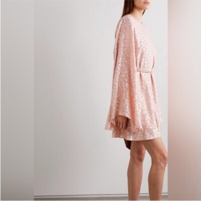 plus size cut out dress with sleeves Cutout Tie Front Short Sleeve Discover the elegant charm Memorial Bertille Chiffon Maxi Dress Size:3X/20