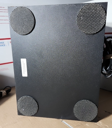 Logitech Z623 Home Speaker System 3 Stück 2.1 Kanal Schwarz - Bild 6 von 8