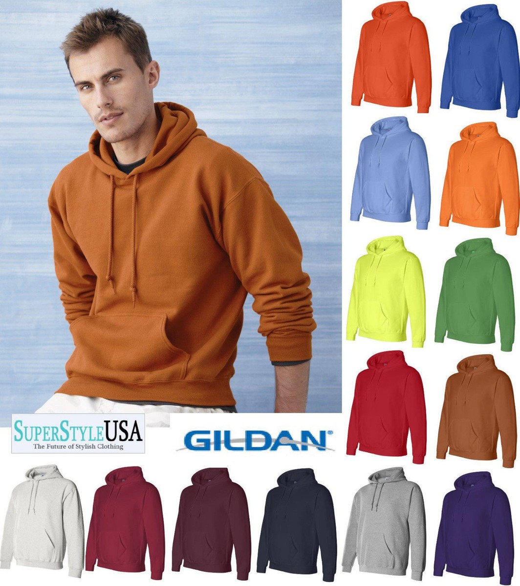 Gildan 12500 hoodie 2025