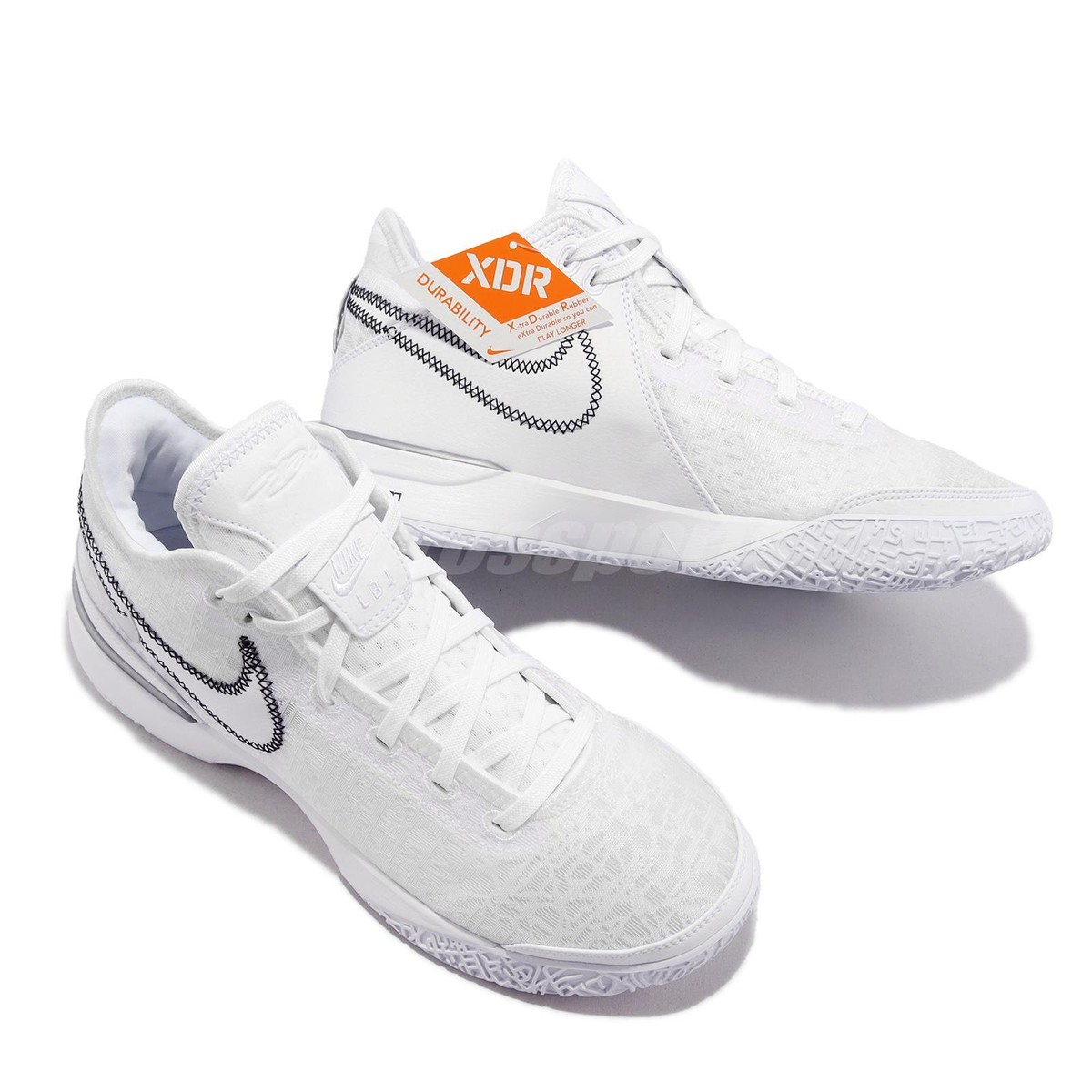 シューズ(男性用) NIKE ZOOM LEBRON NXXT GEN EP DR8788-002 Nike Lebron NXXT Gen EP Basketball Shoes 'Wolf Grey' (DR8788