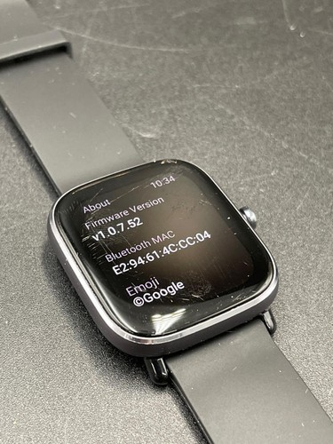 Amazfit GTS 2 Mini Smart Watch for Men -Black - Zdjęcie 2 z 6