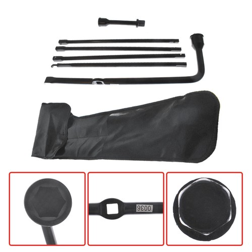 For Dodge Ram 2500 3500 2007 2008 2009-2015 Spare Tire Tool Kit Lug Wrench - Picture 10 of 11