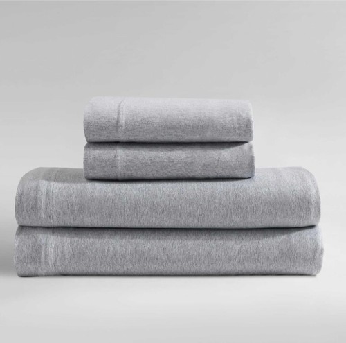 Calvin Klein Melange Organic Cotton 4tlg King Sheet Set Neu! - Bild 2 von 8