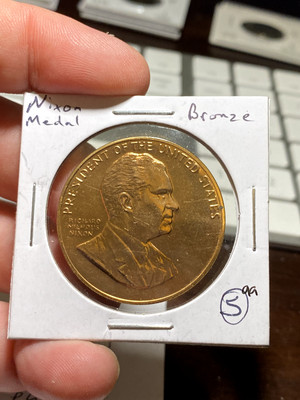 Richard M. Nixon Presidential Medal | eBay