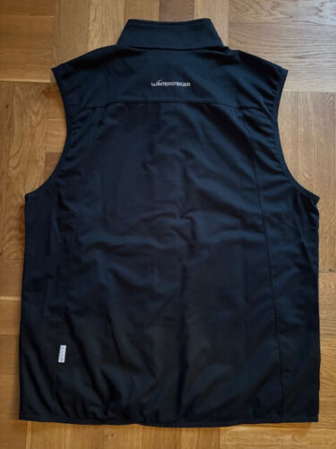Weste Löffler Wintersteiger Softshell Gilet GORE-TEX Windstopper Gr.XL schwarz - Bild 4 von 5