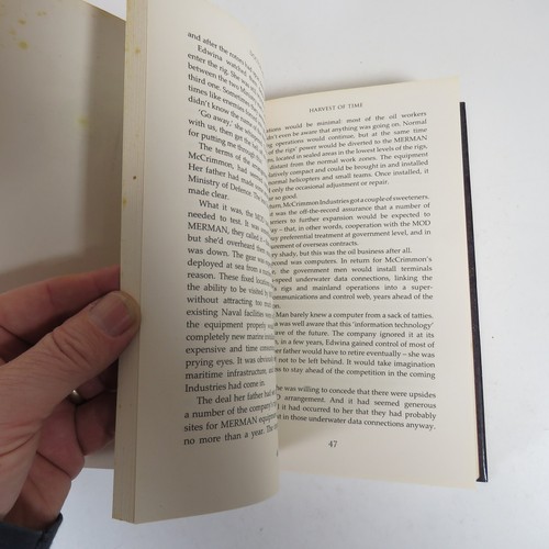 Doctor Who: Harvest of Time by Alastair Reynolds - First Edition, Signed & Dated - Picture 14 of 17