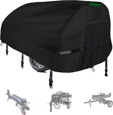 Log Splitter Cover (83×45×39 Inch) for 15-45Tons Log Splitter All Weather Protec
