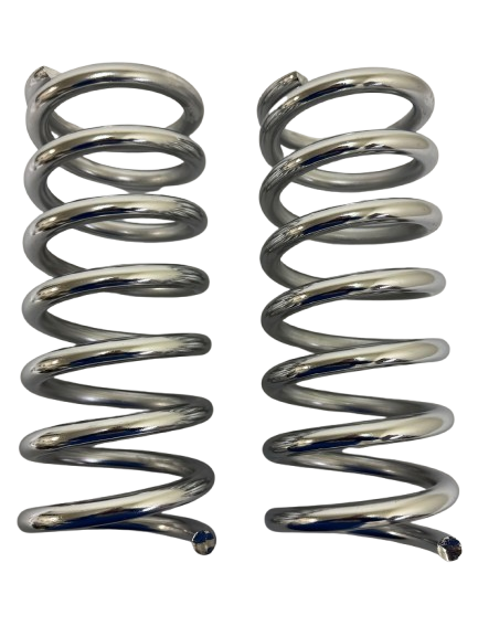 CHROME Mustang II 2 Coil Springs Independent Front End Suspension 350 ...