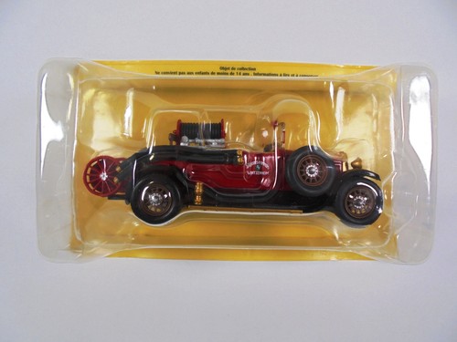 Camion dei pompieri Delahaye Type 92 Wintzenheim - 1:43 Hachette IXO vigili del fuoco CPL29 - Foto 6 di 6