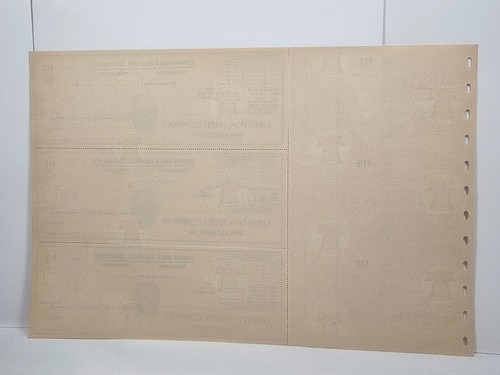 1940s-1950's Connie Mack Baseball Conference Blank Desk Checks #415-417 - Picture 14 of 20