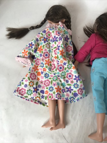 2 muñecas Gwen originales American Girl Hopscotch Hill School extremidades sueltas - Imagen 6 de 12