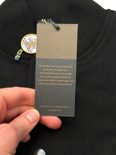 Limited 2019 Golden Bear X Loro Piana Capolavoro Varsity - Picture 5 of 14