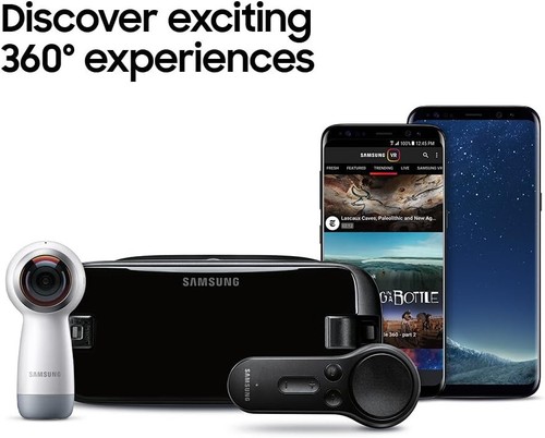 *BRAND NEW* Samsung Galaxy Gear VR Virtual Reality Headset with Controller - Picture 11 of 15