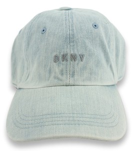 washed denim cap