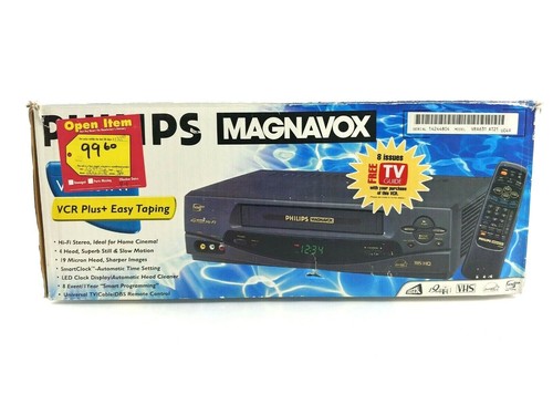 SOLO EN CAJA para Philips Magnavox VRA631AT21 VHS VCR - Solo una caja de VCR que podrías necesitar - Imagen 5 de 6