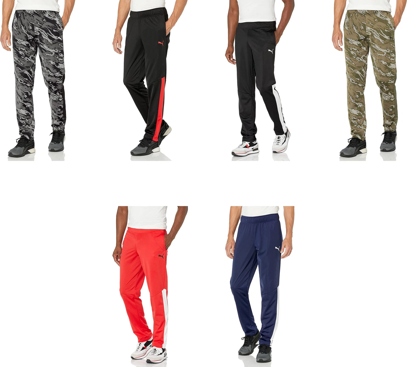 PUMA Men's Contrast Track Pants
