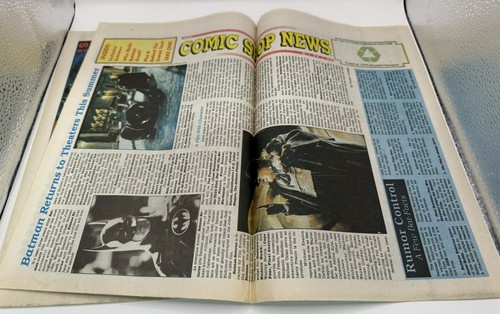 2x Comic Shop News 260, Batman Returns. Michelle Pfeiffer Catwoman - Foto 3 di 3