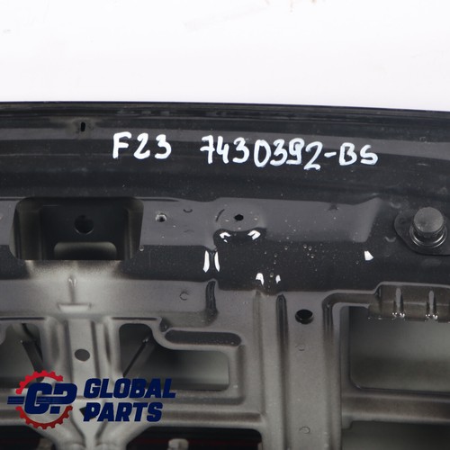 Boot Lid Tailgate BMW F23 Rear Trunk Lid Panel Black Sapphire Metallic - 475 - Picture 12 of 12