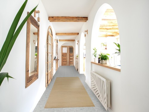 Luxurious Gabbeh Solid Design Wool Modern Runner Rug - Brand New 3x10 ft - Picture 2 of 17