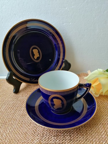 Bing & Grondahl Composer coffee set.Real Gold decor.LUDWIG VAN BEETHOVEN. - 第 5/9 張圖片