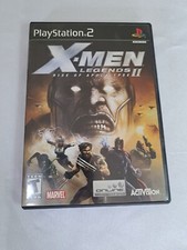 X-Men Legends II: Rise of Apocalypse (Sony PlayStation 2, 2005) CIB