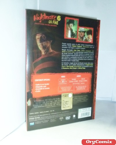 NIGHTMARE - LA FINE - DVD EX NOLEGGIO SLIPCASE DISCRETO - Imagen 2 de 2