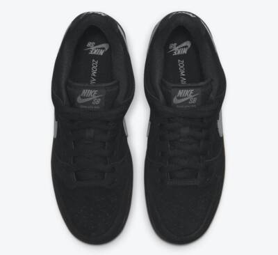 Nike SB Dunk Low Pro \"Black/Fog\"ブラックフォグ Nike SB Dunk Low Pro 