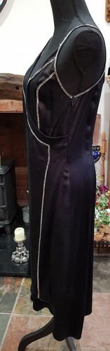 ladies black dress size 10 Planet New..party - Bild 2 von 9