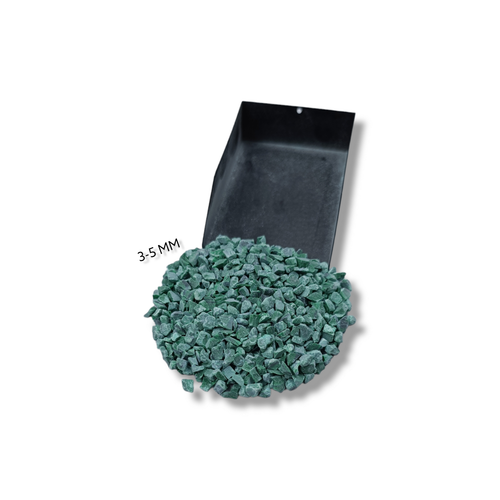 Pietra preziosa malachite schiacciata intarsio pietra grossolana intarsio in polvere lavorazione del legno - Foto 20 di 43