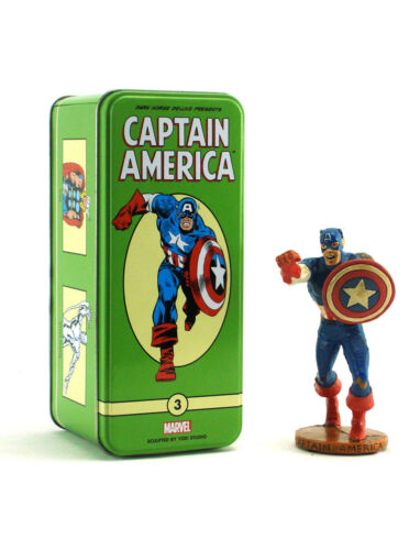 Dark Horse Captain America Statue Marvel Character Series 2 Artist Proof 35/60AP - Picture 1 of 9