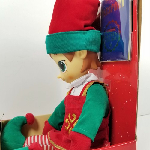 Do Good Elf tragbare Nordpol Plüschpuppe Spielzeug Weihnachten mit personalisiertem Video - Bild 7 von 8