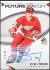 2020-21 Upper Deck SP Signature Edition Legends - Steve Yzerman #446
