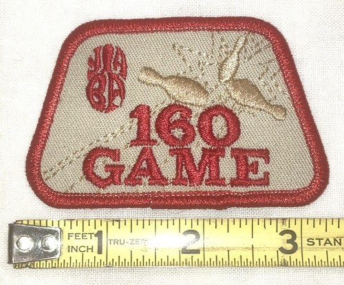 YABA Bowling Patches USBC YOUTH 75 Pins Over Ave Game 425 Series 160 Game - Picture 5 of 7