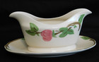 Franciscan Desert Rose GRAVY BOAT & UNDERPLATE (made in China)