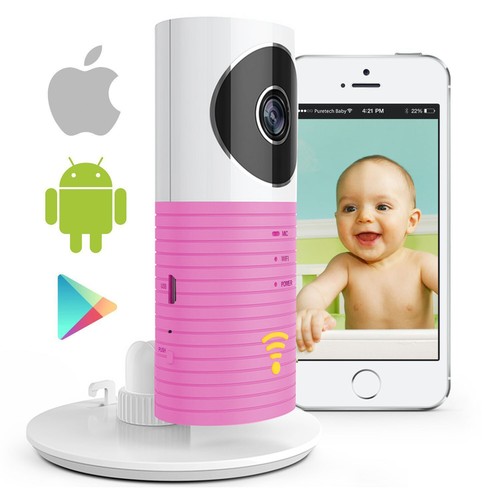Cámara de Seguridad Inalámbrica 1080P HD IP Inteligente WiFi CCTV Video Monitor de Bebé Cámara - Imagen 10 de 12