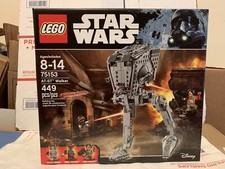 Lego 75153 AT-ST Walker Star Wars Driver Rebel Trooper Baze Malbus sealed new
