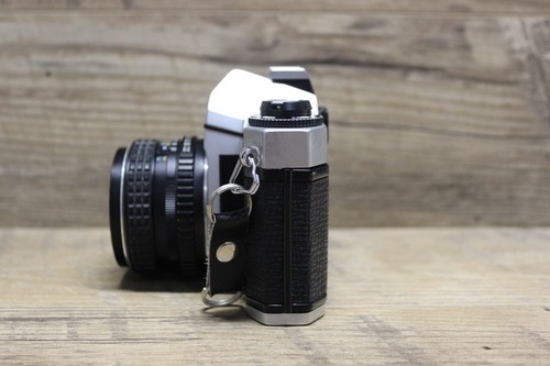 Pentax Asahi KM fotocamera reflex SMC-Pentax obiettivo 1:1.8 / 55 Giappone con custodia - Foto 4 di 21