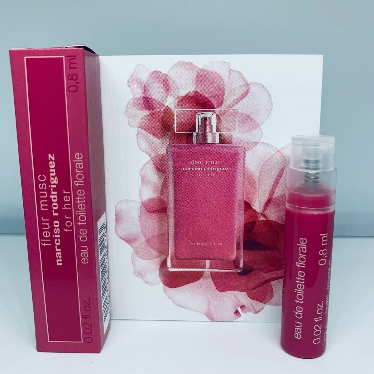 Narciso rodriguez for her echantillon hotsell