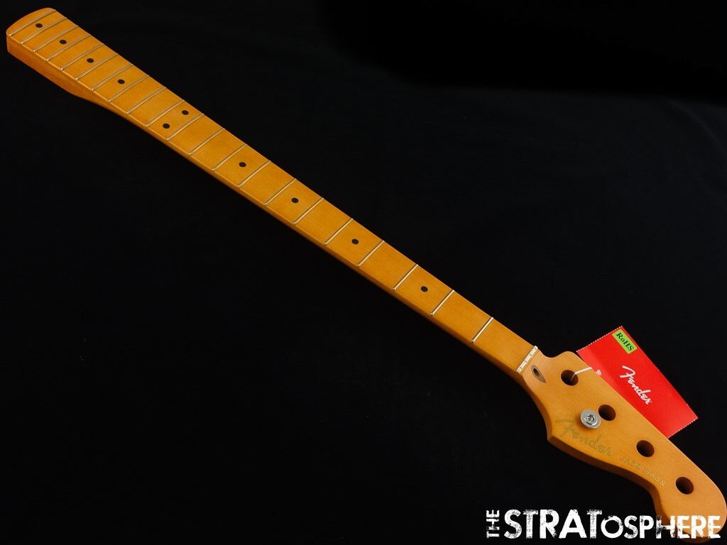 ベース FENDER 60s Jazz Bass Roasted Maple Neck Amazon.com: Satin Roasted Maple Jazz Bass® Neck, 20 Jumbo
