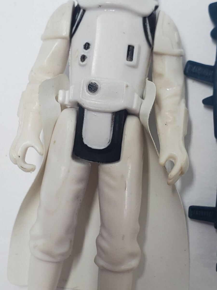 Vintage Star Wars HOTH STORMTROOPER snowtrooper 100 Vintage Star Wars HOTH STORMTROOPER snowtrooper 100