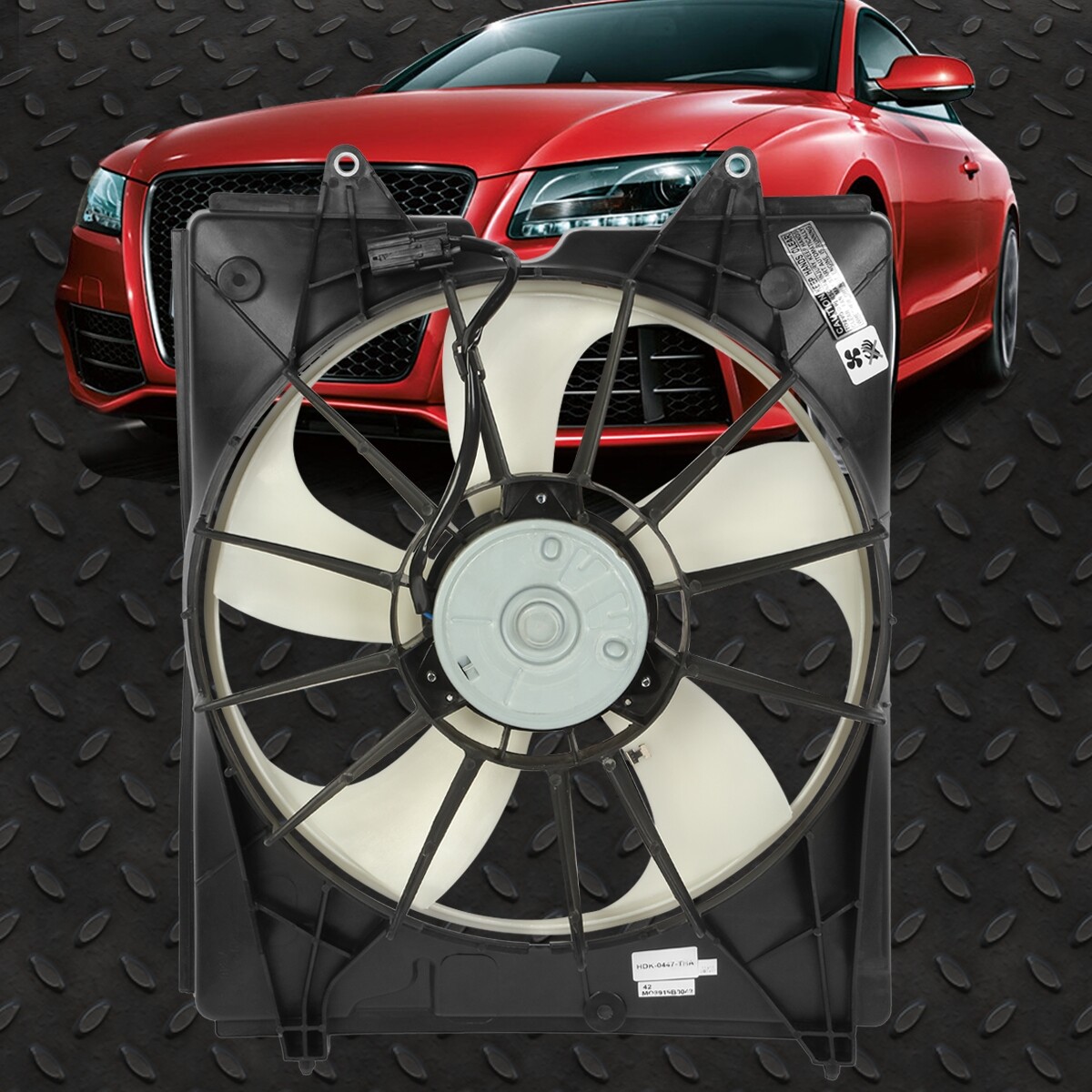 ДЛЯ 11-17 HONDA ODYSSEY 3.5L OE STYLE ВЕНТИЛЯТОР ОХЛАЖДЕНИЯ РАДИАТОРА В СБОРЕ HO3115160