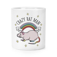 Regenbogen VerrüCkte Ratte Mann Makeup Pinsel Bleistift Topf - Lustig Tiere